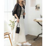 ボーダータンクトップ | Ada. | 詳細画像9 