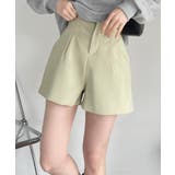 タックハイウエストベーシックショートパンツ | Ada. | 詳細画像12 