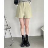 タックハイウエストベーシックショートパンツ | Ada. | 詳細画像13 