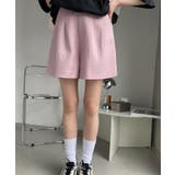 タックハイウエストベーシックショートパンツ | Ada. | 詳細画像14 