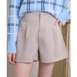 タックハイウエストベーシックショートパンツ | Ada. | 詳細画像17 