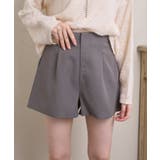 タックハイウエストベーシックショートパンツ | Ada. | 詳細画像19 