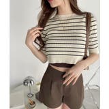 タックハイウエストベーシックショートパンツ | Ada. | 詳細画像22 