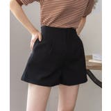 タックハイウエストベーシックショートパンツ | Ada. | 詳細画像30 