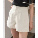 タックハイウエストベーシックショートパンツ | Ada. | 詳細画像33 
