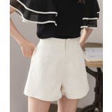 タックハイウエストベーシックショートパンツ | Ada. | 詳細画像34 