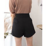 タックハイウエストベーシックショートパンツ | Ada. | 詳細画像50 