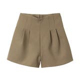ハイウエストショートパンツ タック フレア | Ada. | 詳細画像51