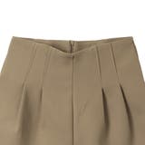 ハイウエストショートパンツ タック フレア | Ada. | 詳細画像53