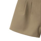 ハイウエストショートパンツ タック フレア | Ada. | 詳細画像55