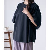 バックリボンボリュームスリーブふんわりブラウス | Eclat one | 詳細画像13