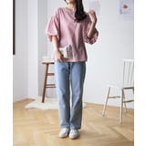 バックリボンボリュームスリーブふんわりブラウス | Eclat one | 詳細画像28