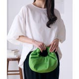 バックリボンボリュームスリーブふんわりブラウス | Eclat one | 詳細画像31