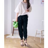 バックリボンボリュームスリーブふんわりブラウス | Eclat one | 詳細画像37