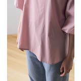 バックリボンボリュームスリーブふんわりブラウス | Eclat one | 詳細画像41