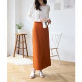 透かしランダムリブVネックショートカーディガン | Ada. | 詳細画像22 