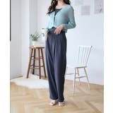 透かしランダムリブVネックショートカーディガン | Ada. | 詳細画像31 