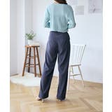 透かしランダムリブVネックショートカーディガン | Ada. | 詳細画像33 