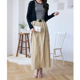 透かしランダムリブVネックショートカーディガン | Ada. | 詳細画像42 