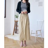 透かしランダムリブVネックショートカーディガン | Ada. | 詳細画像43 