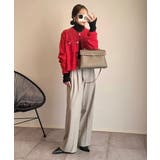 ゴールドボタンツイード風ニットカーディガン | Ada. | 詳細画像76