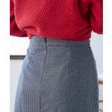 ゴールドボタンツイード風ニットカーディガン | Ada. | 詳細画像88