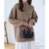 U.S. POLO ASSN. ハーフジップニット | Ada. | 詳細画像2 