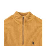 U.S. POLO ASSN. ハーフジップニット | Ada. | 詳細画像58 