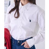 U.S. POLO ASSN. オックスBDシャツ | Ada. | 詳細画像17