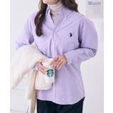 U.S. POLO ASSN. オックスBDシャツ | Ada. | 詳細画像42