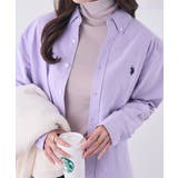 U.S. POLO ASSN. オックスBDシャツ | Ada. | 詳細画像44