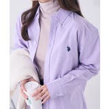U.S. POLO ASSN. オックスBDシャツ | Ada. | 詳細画像45
