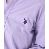 U.S. POLO ASSN. オックスBDシャツ | Ada. | 詳細画像56