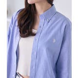U.S. POLO ASSN. オックスBDシャツ | Ada. | 詳細画像57