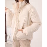 袖口リブショート中綿ダウン | Ada. | 詳細画像1