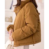 袖口リブショート中綿ダウン | Ada. | 詳細画像10