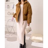 袖口リブショート中綿ダウン | Ada. | 詳細画像12