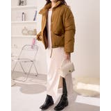 袖口リブショート中綿ダウン | Ada. | 詳細画像13