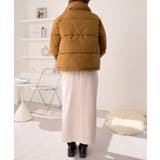 袖口リブショート中綿ダウン | Ada. | 詳細画像14