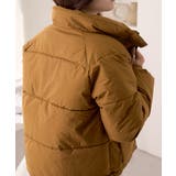 袖口リブショート中綿ダウン | Ada. | 詳細画像15