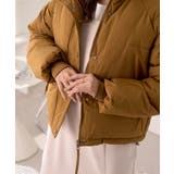 袖口リブショート中綿ダウン | Ada. | 詳細画像16