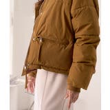 袖口リブショート中綿ダウン | Ada. | 詳細画像17