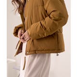 袖口リブショート中綿ダウン | Ada. | 詳細画像18