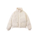 袖口リブショート中綿ダウン | Ada. | 詳細画像19