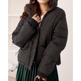 袖口リブショート中綿ダウン | Ada. | 詳細画像3