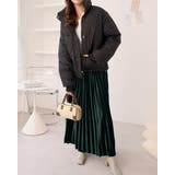 袖口リブショート中綿ダウン | Ada. | 詳細画像4