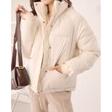 袖口リブショート中綿ダウン | Ada. | 詳細画像6