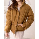 袖口リブショート中綿ダウン | Ada. | 詳細画像9