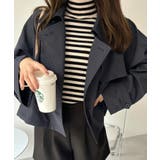 ショート トレンチコート | Ada. | 詳細画像47