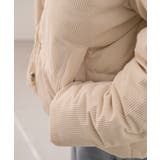 コーデュロイ 中綿 ダウン ジャケット | Ada. | 詳細画像16 